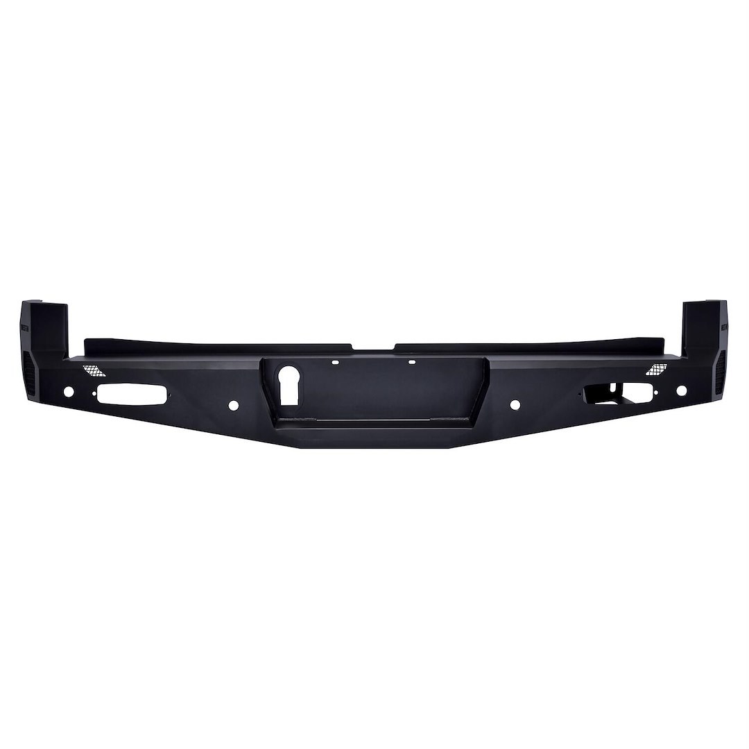 Westin Bumper, Pro-Series, One Piece Design, Mounting Hardware Included, Compatible with OE Hitch, Textured Black, Steel – 58-421045