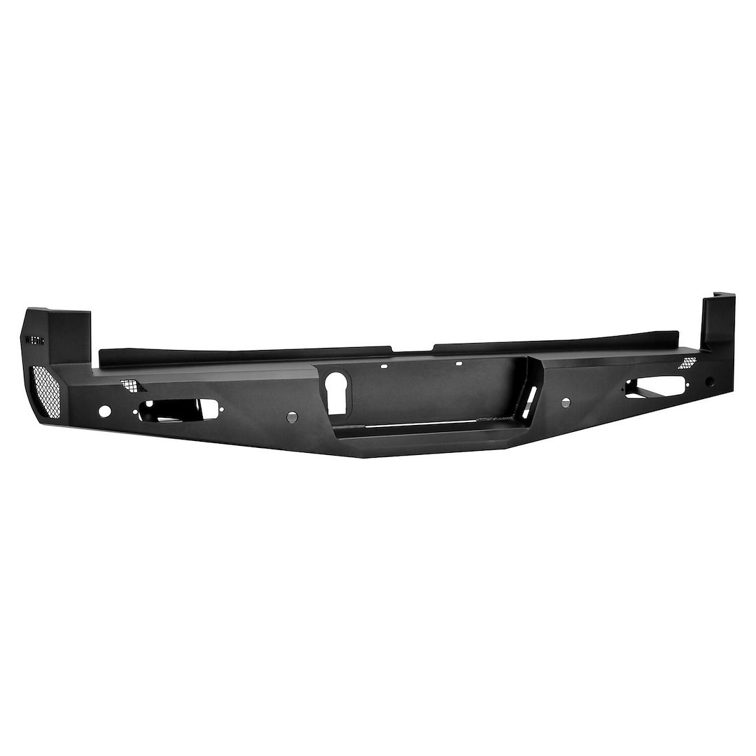 Westin Bumper, Pro-Series, One Piece Design, Mounting Hardware Included, Compatible with OE Hitch, Textured Black, Steel – 58-421045