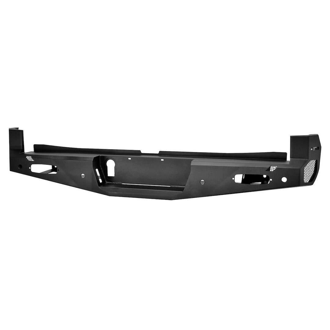 Westin Bumper, Pro-Series, One Piece Design, Mounting Hardware Included, Compatible with OE Hitch, Textured Black, Steel – 58-421045
