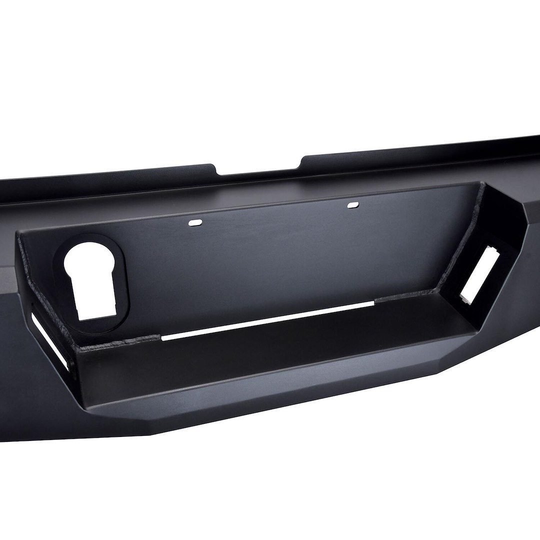Westin Bumper, Pro-Series, One Piece Design, Mounting Hardware Included, Compatible with OE Hitch, Textured Black, Steel – 58-421045