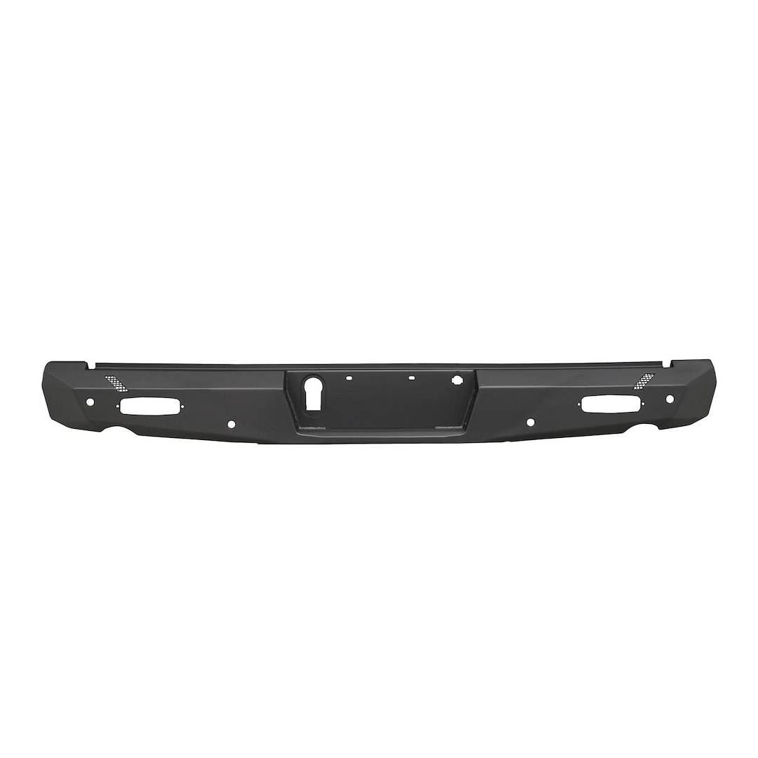 Westin Bumper, Pro Series, One Piece Design, Mounting Hardware Included, Compatible with OE Hitch, Textured Black Steel – 58-421145