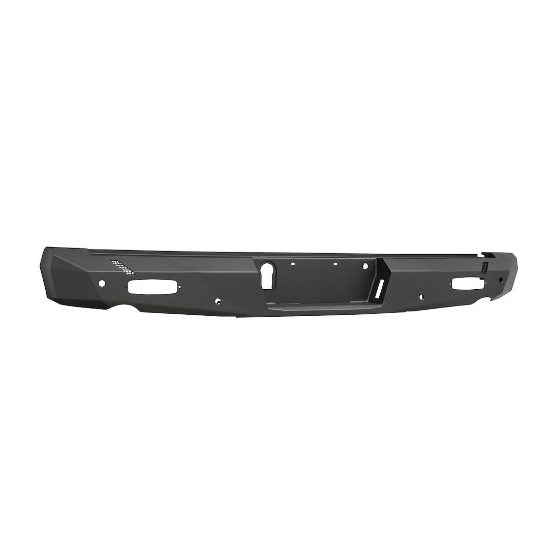 Westin Bumper, Pro Series, One Piece Design, Mounting Hardware Included, Compatible with OE Hitch, Textured Black Steel – 58-421145