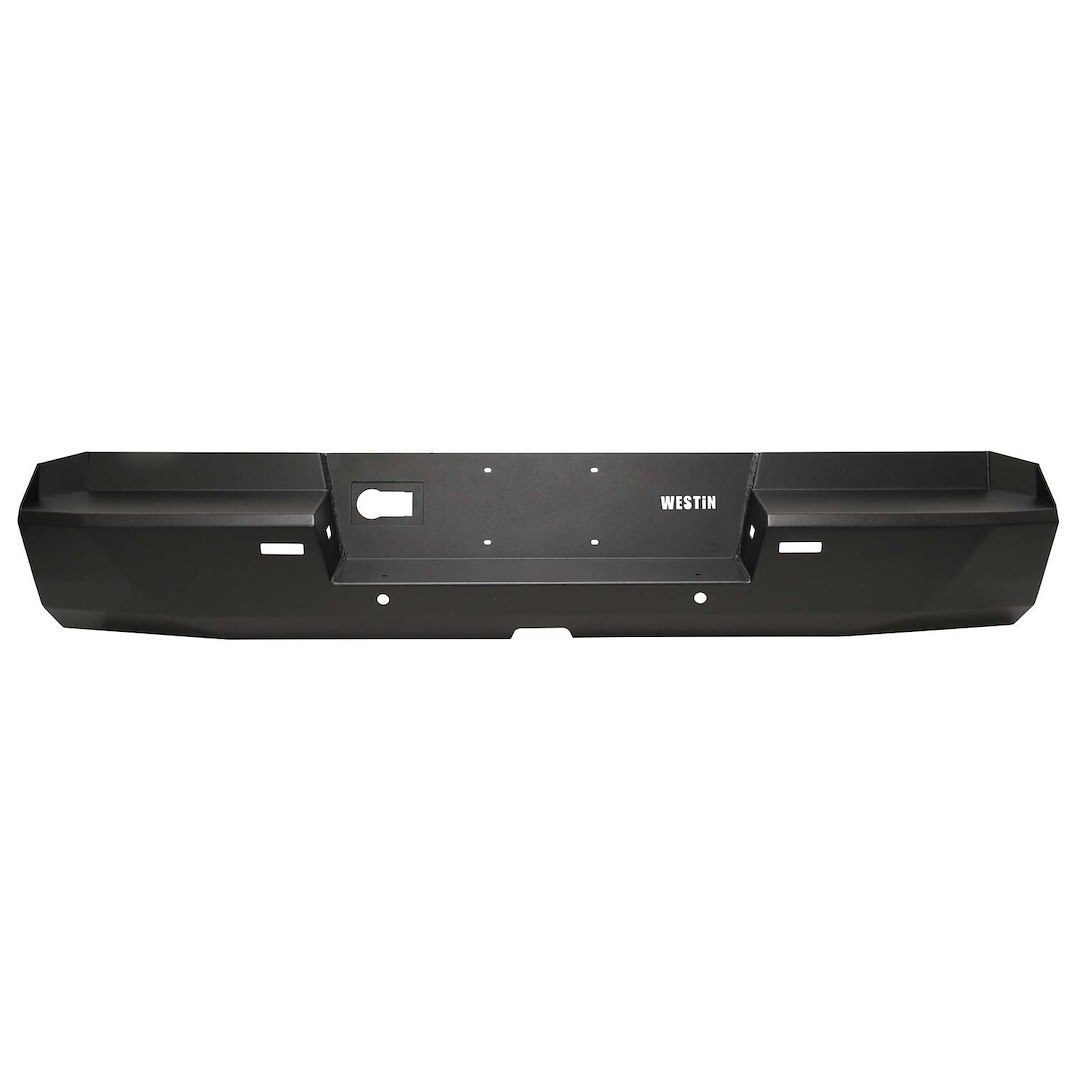 Westin Bumper, Pro-Series, One Piece Design, Direct-Fit, Mounting Hardware Included, Without Winch Mount, Without Tow Hooks/ D-Ring Mounts – 58-421185