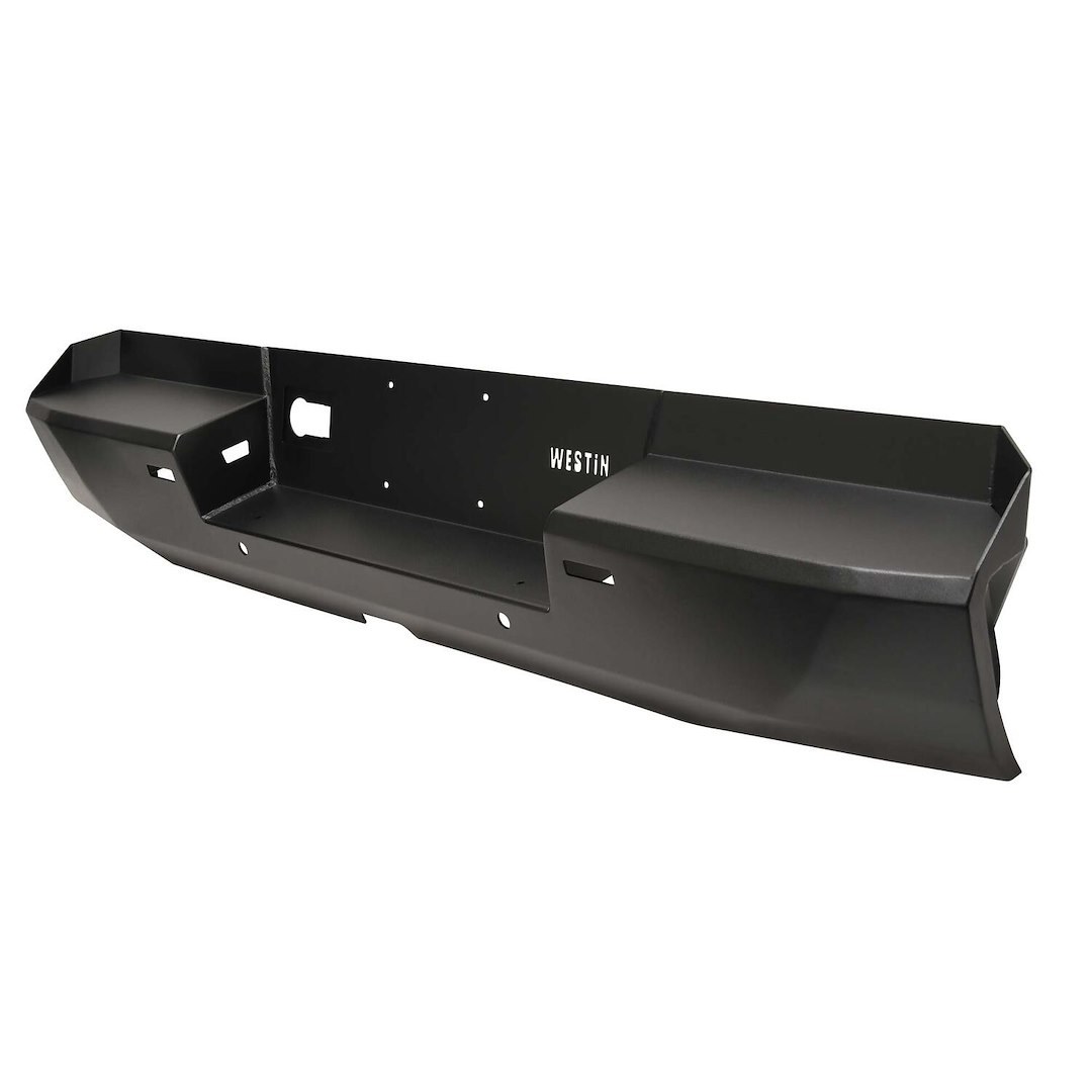 Westin Bumper, Pro-Series, One Piece Design, Direct-Fit, Mounting Hardware Included, Without Winch Mount, Without Tow Hooks/ D-Ring Mounts – 58-421185