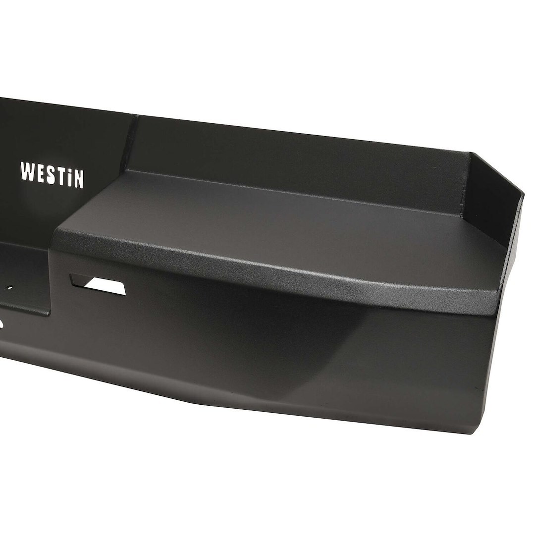 Westin Bumper, Pro-Series, One Piece Design, Direct-Fit, Mounting Hardware Included, Without Winch Mount, Without Tow Hooks/ D-Ring Mounts – 58-421185