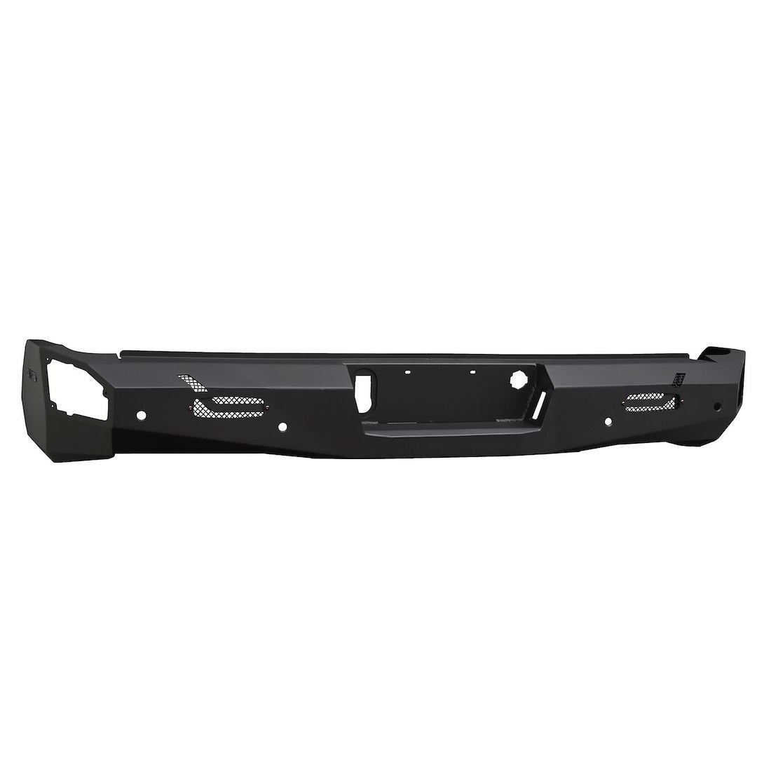 Westin Bumper, Pro Series, One Piece Design, Mounting Hardware Included, Compatible with OE Hitch, Textured Black Steel – 58-421215