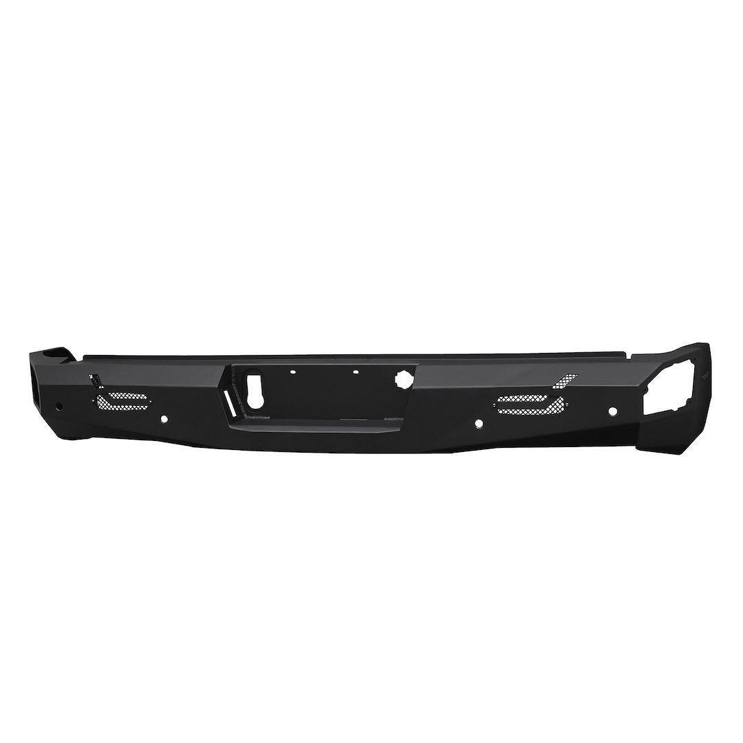 Westin Bumper, Pro Series, One Piece Design, Mounting Hardware Included, Compatible with OE Hitch, Textured Black Steel – 58-421215