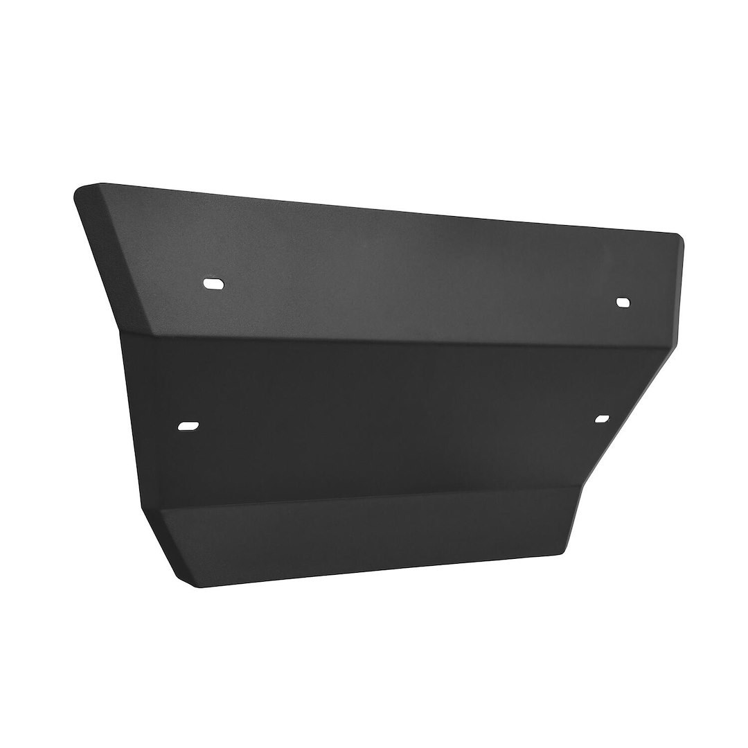 Westin Skid Plate, Pro-Mod, Front Bumper Mount, Textured Powder Coat, Black, 10 Gauge Steel – 58-71215