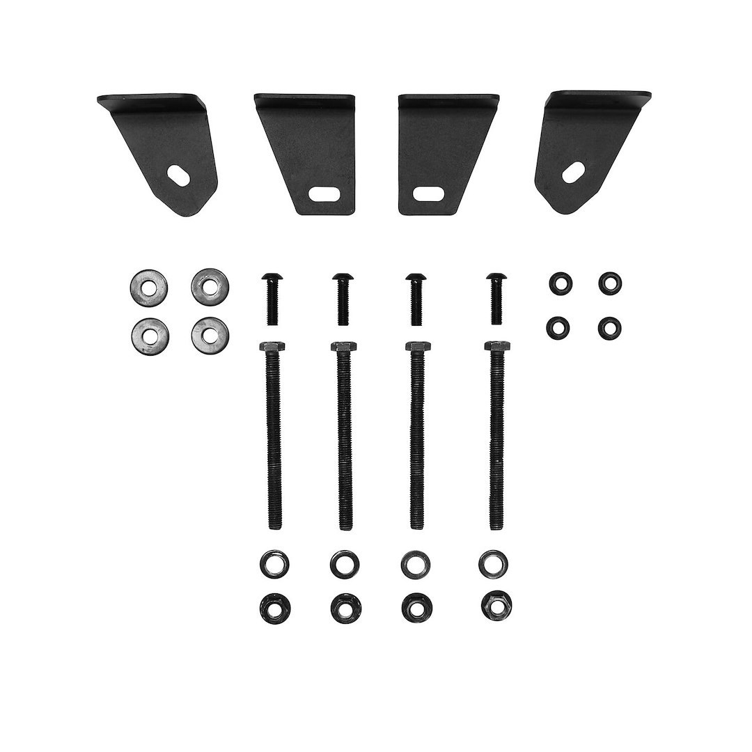 Westin Skid Plate, Pro-Mod, Front Bumper Mount, Textured Powder Coat, Black, 10 Gauge Steel – 58-71215