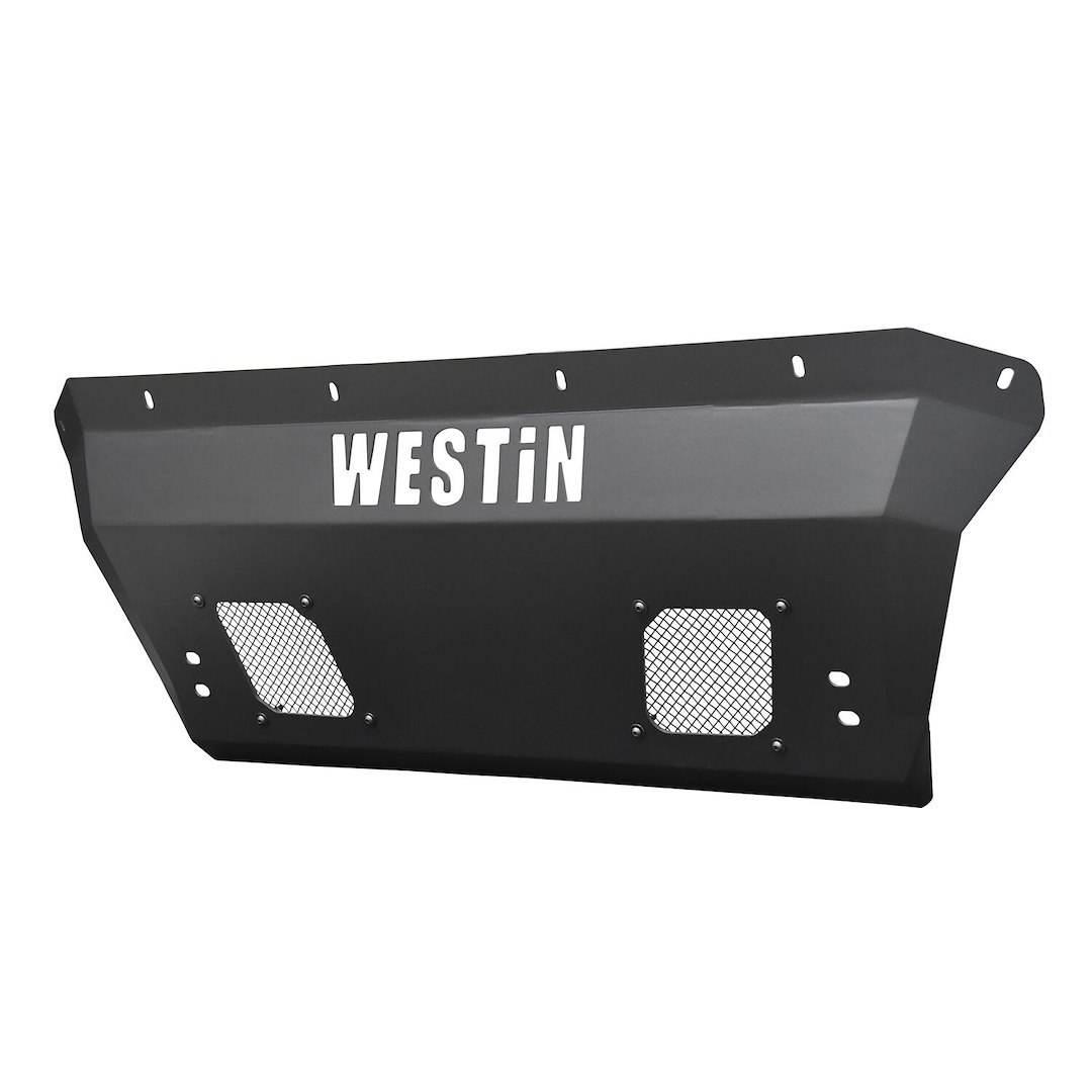 Westin Skid Plate, Pro-Mod, For Use with Westin Pro-Mod Front Bumpers, Textured Powder Coat, Black, 10 Gauge Steel – 58-72005