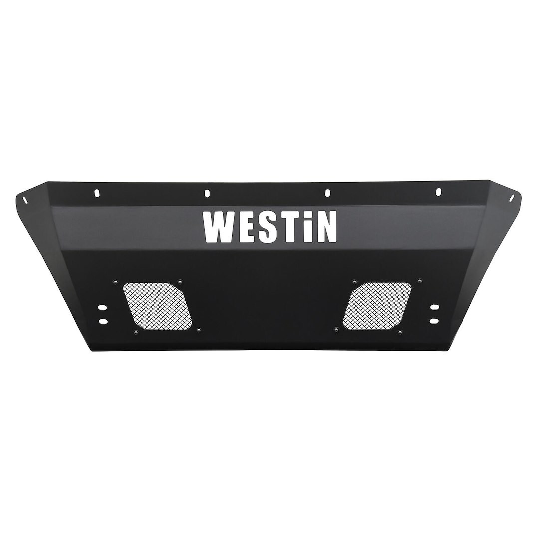 Westin Skid Plate, Pro-Mod, For Use with Westin Pro-Mod Front Bumpers, Textured Powder Coat, Black, 10 Gauge Steel – 58-72005