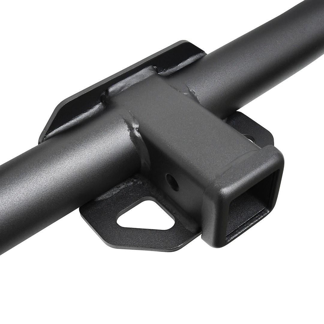 Westin Trailer Hitch Rear, Outlaw, Class IV, Round Tube Welded, 2 Inch Receiver – 58-81215H
