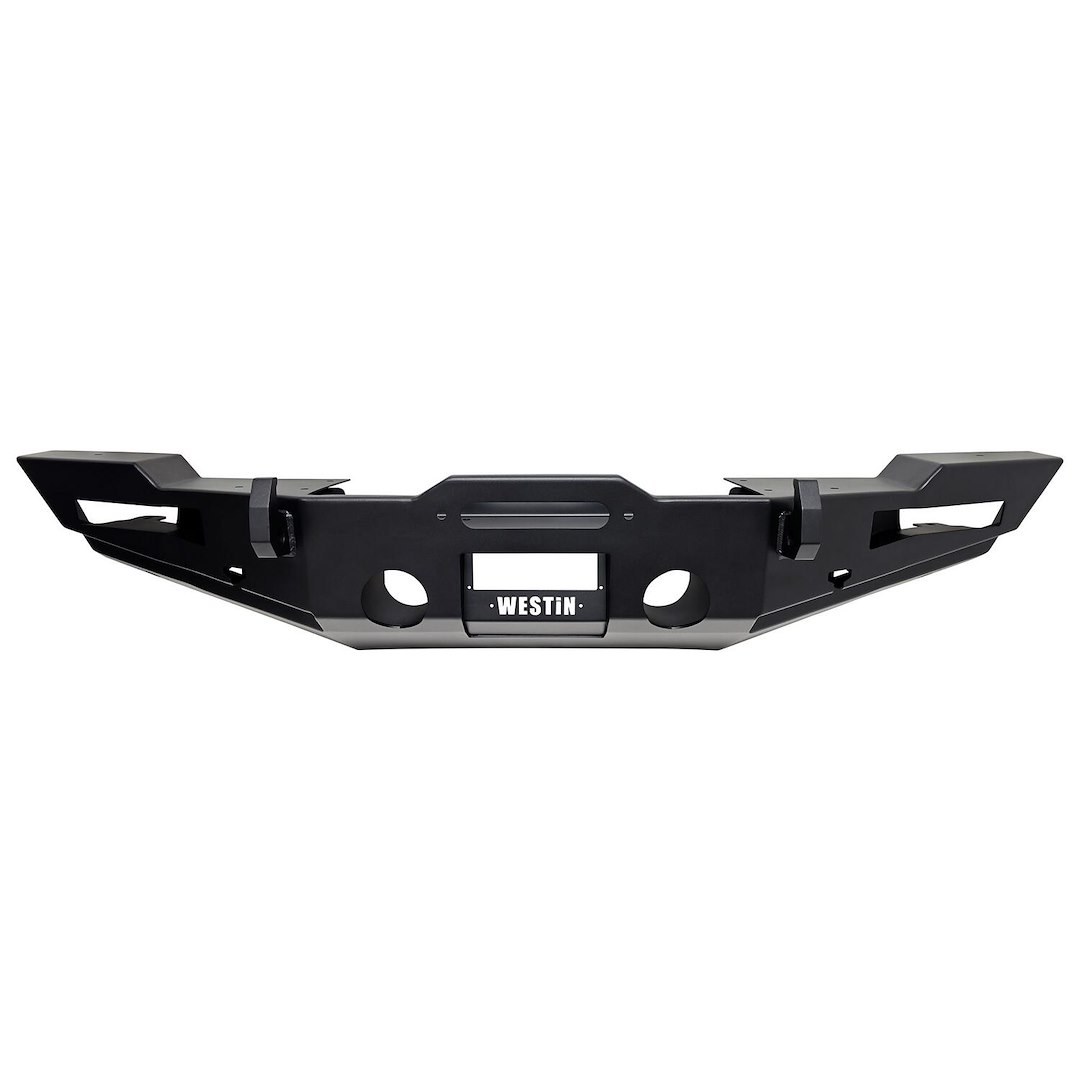 Westin Bumper, Xts, One Piece Design, Direct-Fit, Mounting Hardware Included, Without Grille Guard, With Internal Winch Mount – 59-711195