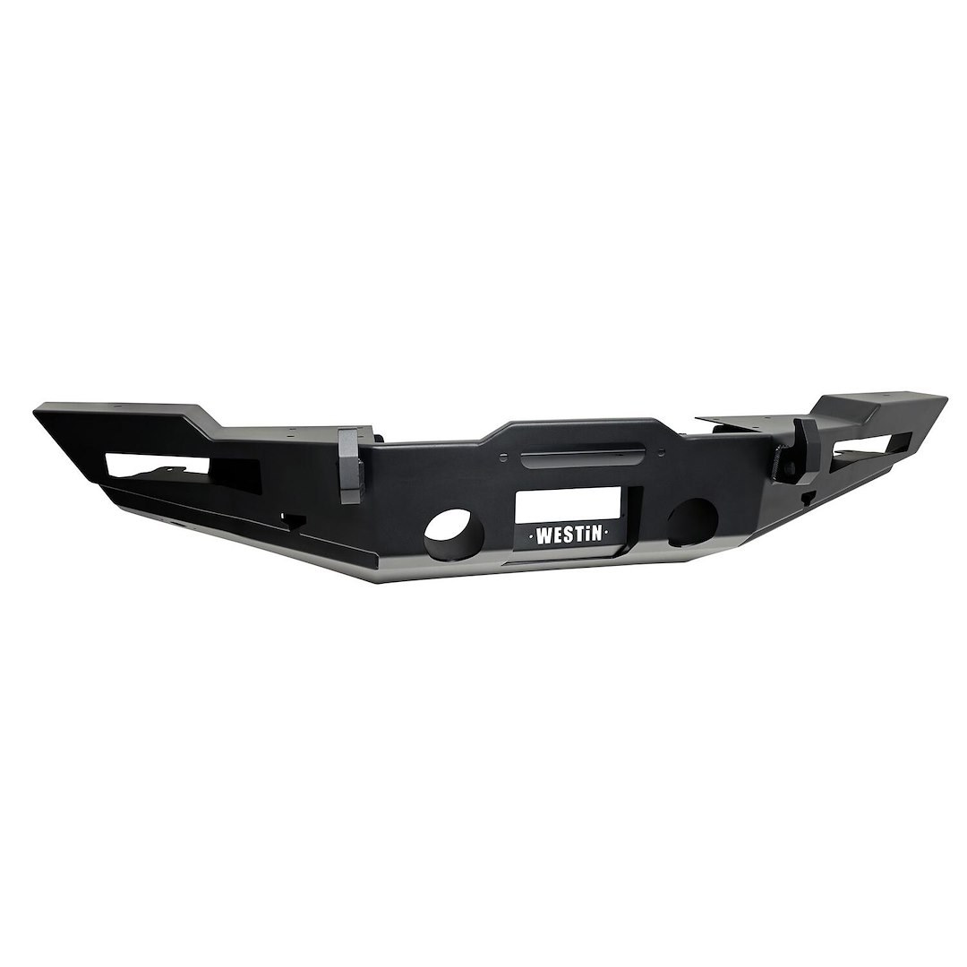 Westin Bumper, Xts, One Piece Design, Direct-Fit, Mounting Hardware Included, Without Grille Guard, With Internal Winch Mount – 59-711195
