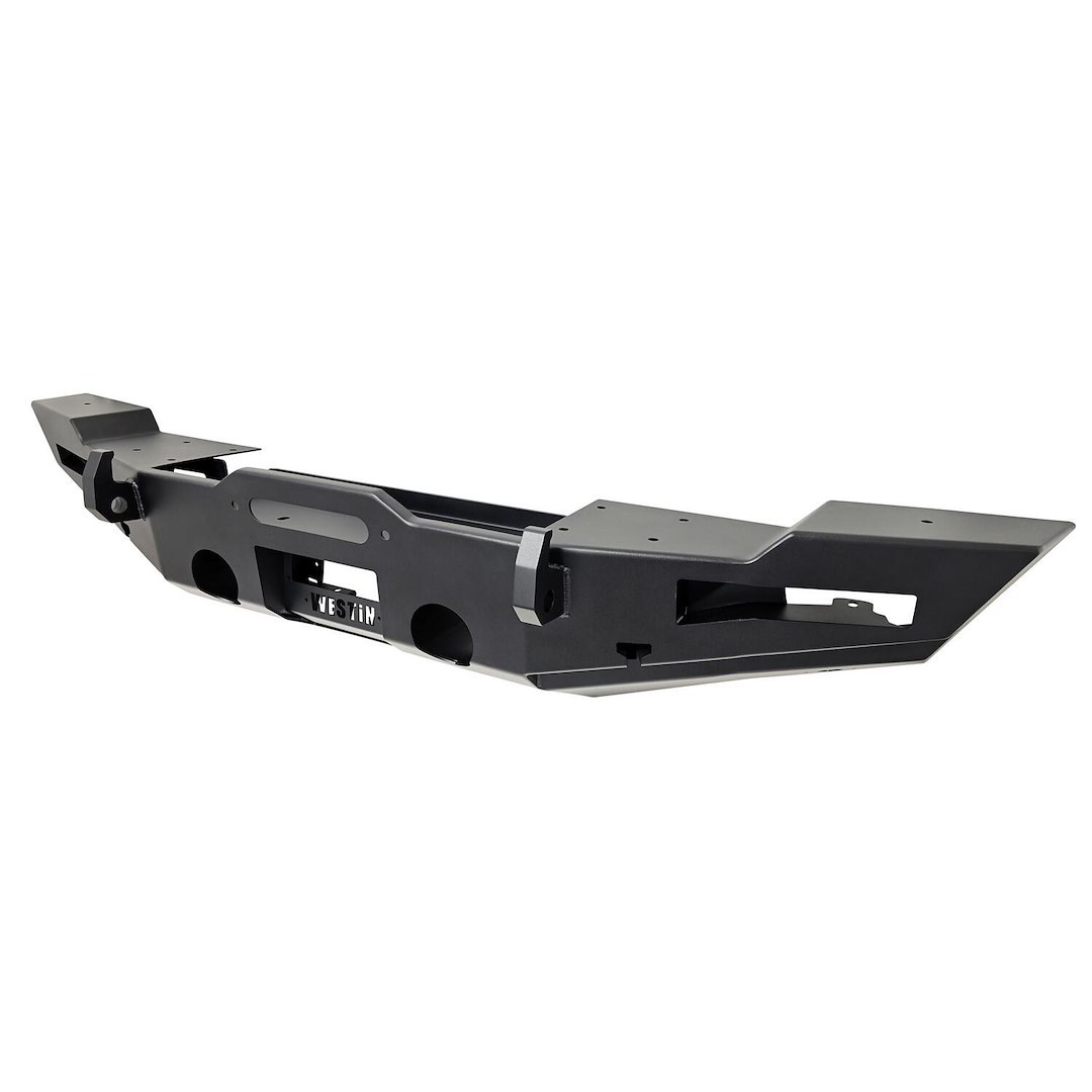 Westin Bumper, Xts, One Piece Design, Direct-Fit, Mounting Hardware Included, Without Grille Guard, With Internal Winch Mount – 59-711195