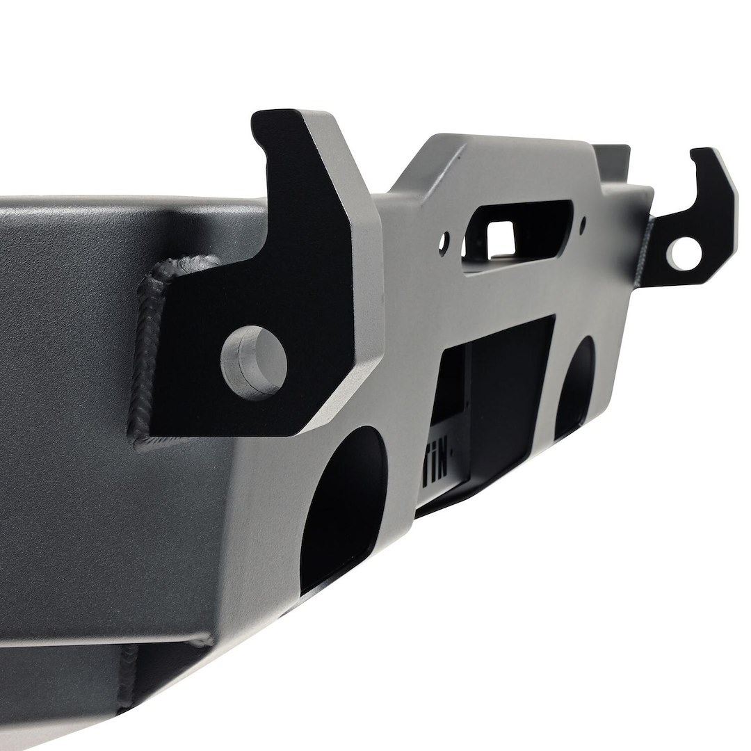 Westin Bumper, Xts, One Piece Design, Direct-Fit, Mounting Hardware Included, Without Grille Guard, With Internal Winch Mount – 59-711195