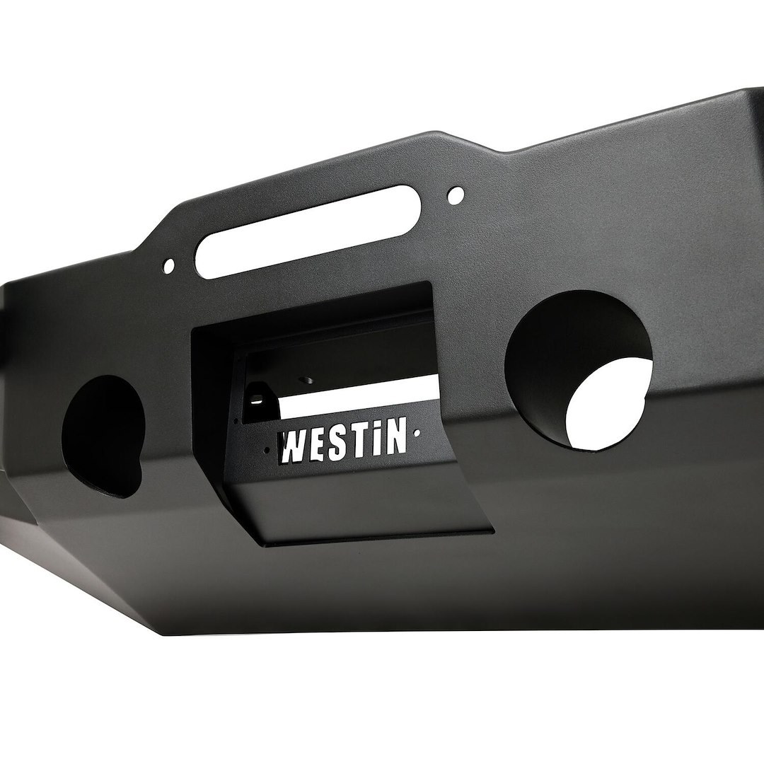 Westin Bumper, Xts, One Piece Design, Direct-Fit, Mounting Hardware Included, Without Grille Guard, With Internal Winch Mount – 59-711195