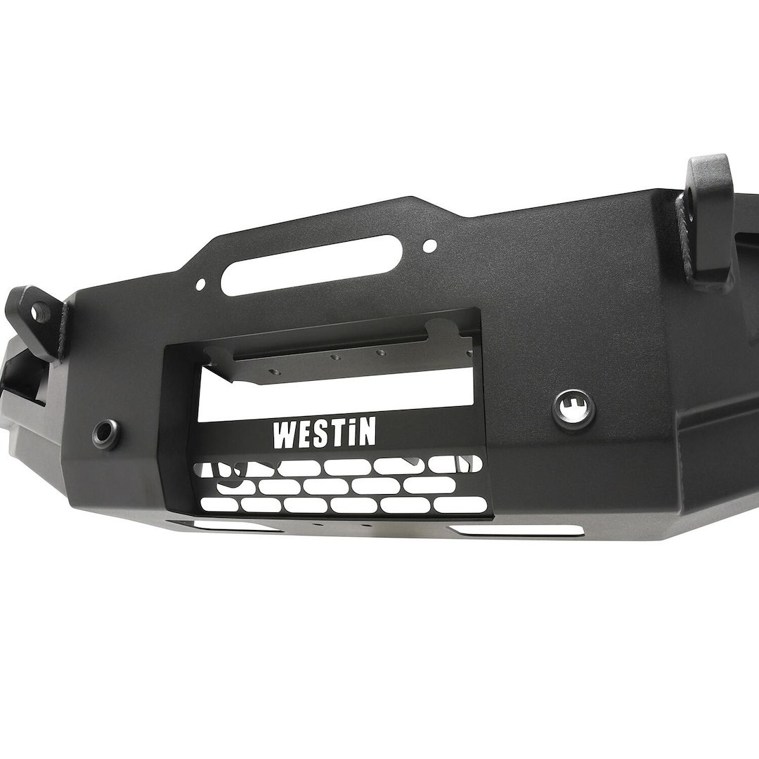 Westin Bumper, Xts, One Piece Design, Direct-Fit, Mounting Hardware Included, Without Grille Guard – 59-711255