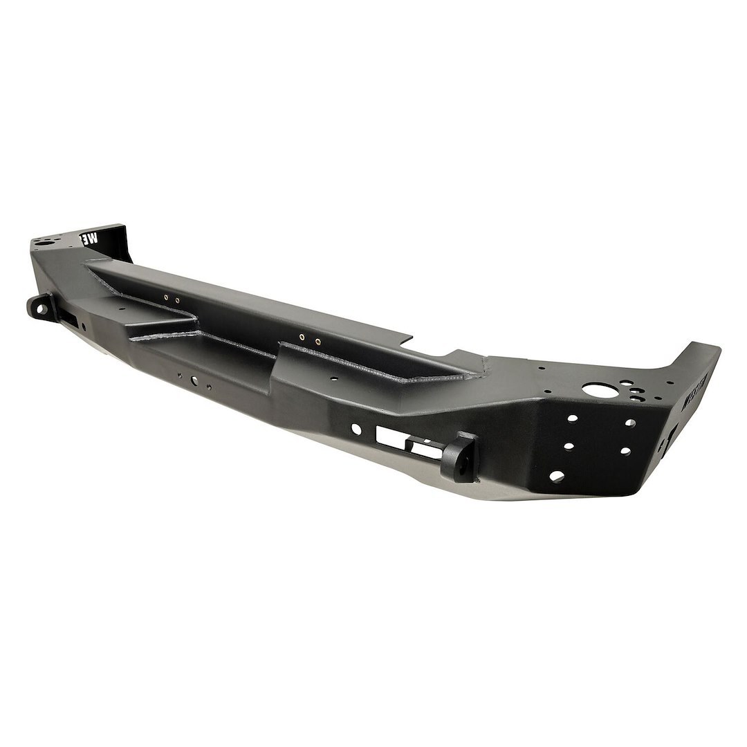 Westin Bumper, Xts, One Piece Design, Direct-Fit, Mounting Hardware Included, Powder Coated, Textured Black, Steel – 59-712255