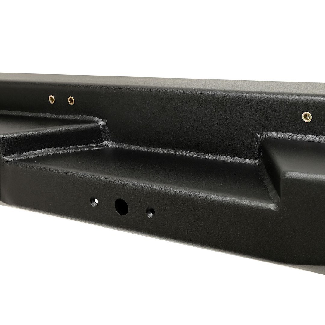 Westin Bumper, Xts, One Piece Design, Direct-Fit, Mounting Hardware Included, Powder Coated, Textured Black, Steel – 59-712255
