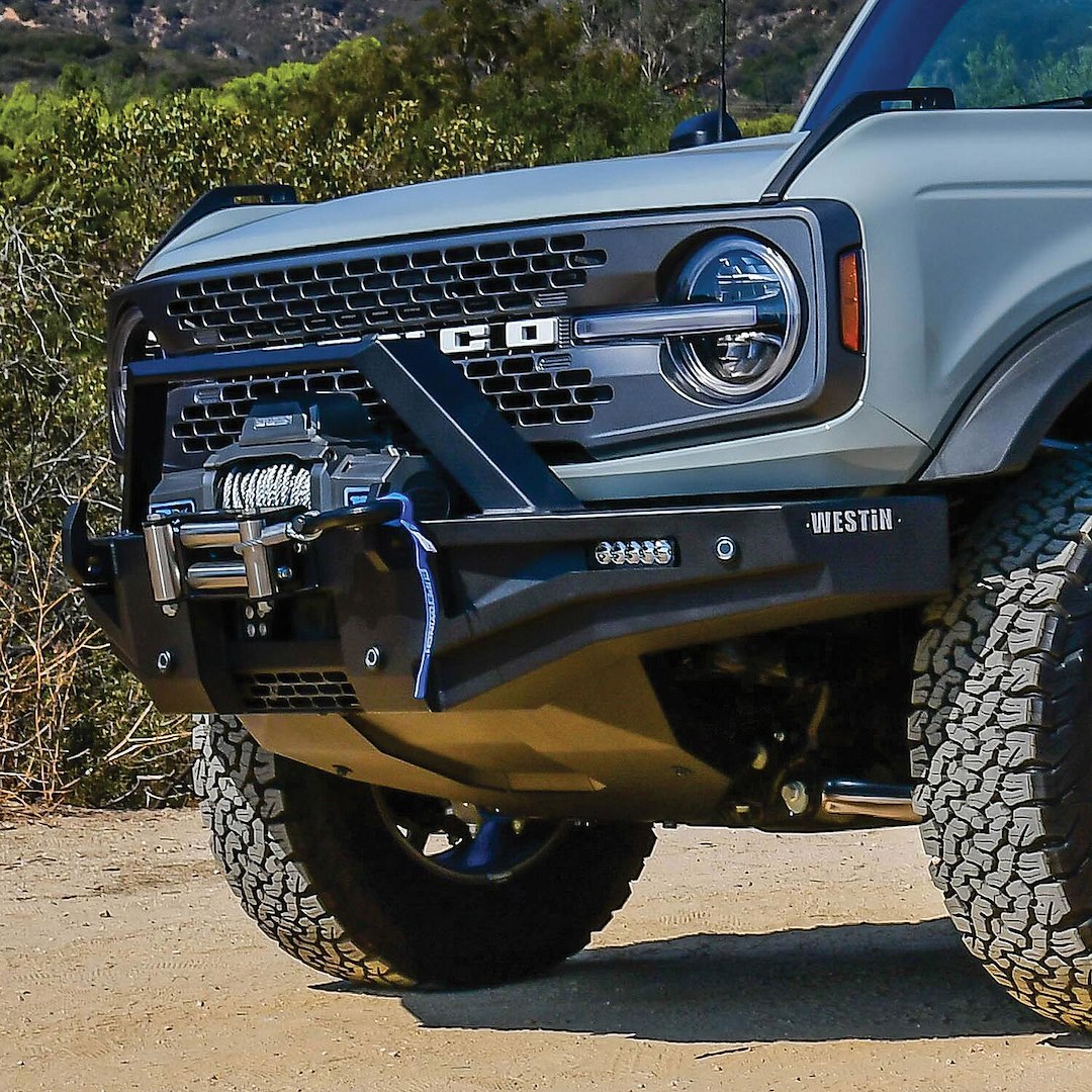 Westin Bull Bar, Xts, Textured Powder Coat, Black, Steel, Angular Bar, Without Skid Plate, With Light Mounting Tabs – 59-741255