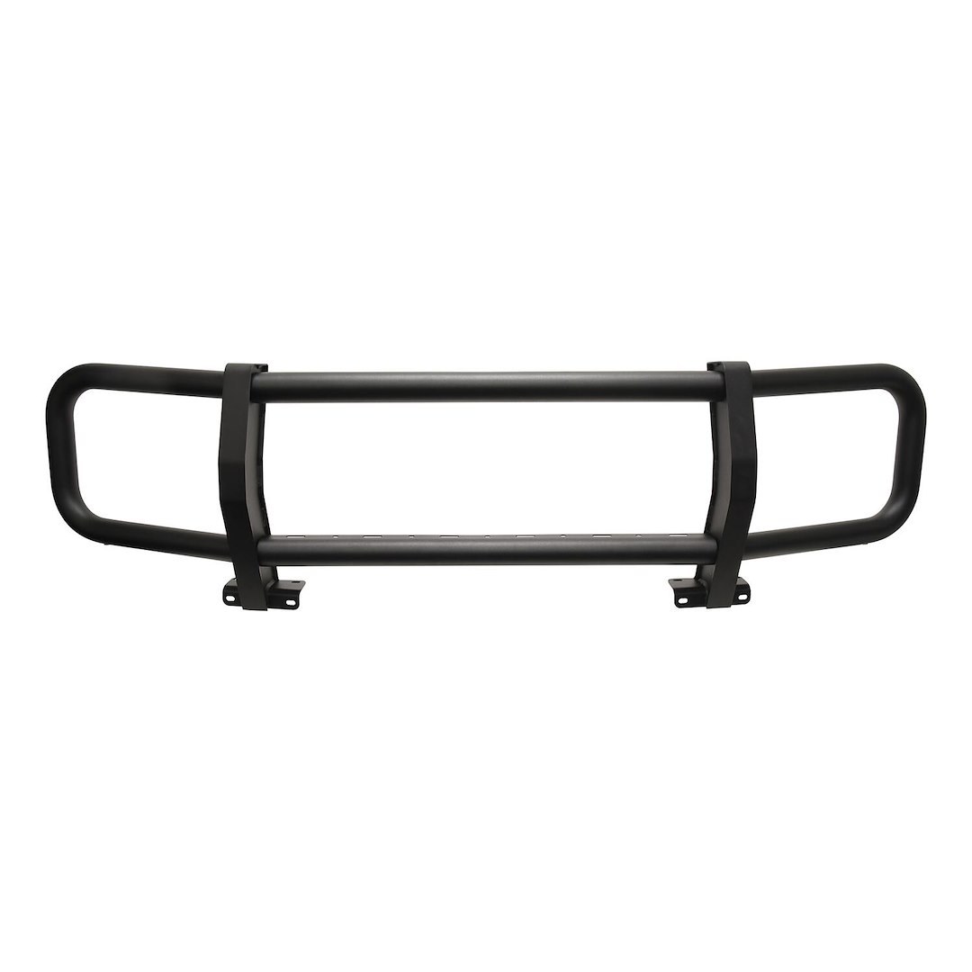 Westin Brush Guard, Xts, Without Insert Bars, Textured Black, Steel, Designed for OE Steel Bumper, With Hardware and Mounting Brackets – 59-751255