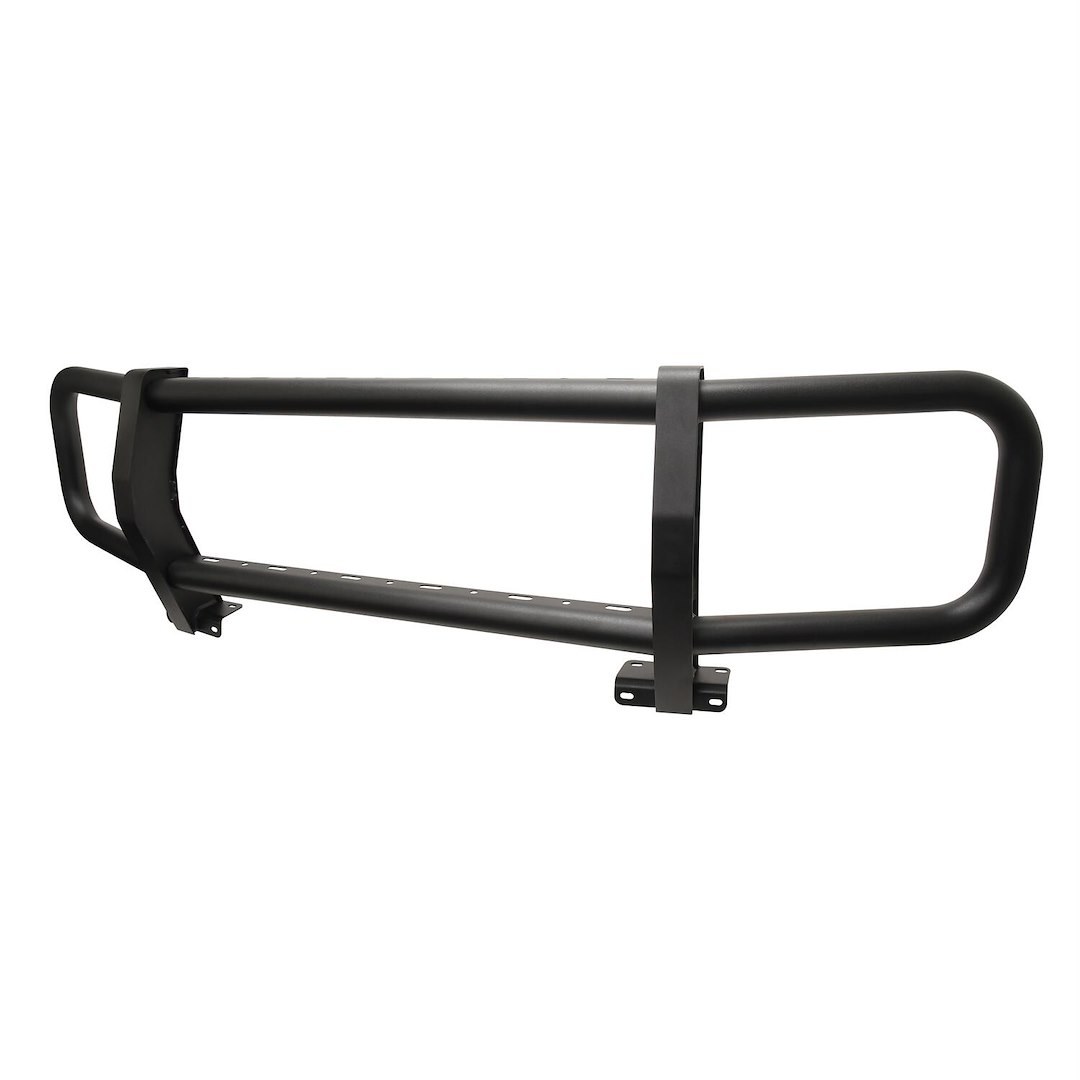 Westin Brush Guard, Xts, Without Insert Bars, Textured Black, Steel, Designed for OE Steel Bumper, With Hardware and Mounting Brackets – 59-751255