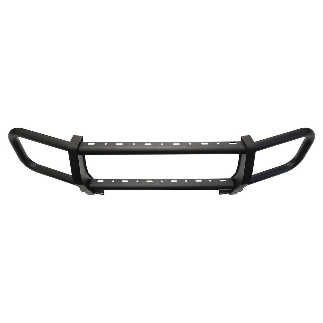 Westin Brush Guard, Xts, Without Insert Bars, Textured Black, Steel, Designed for OE Steel Bumper, With Hardware and Mounting Brackets – 59-751255