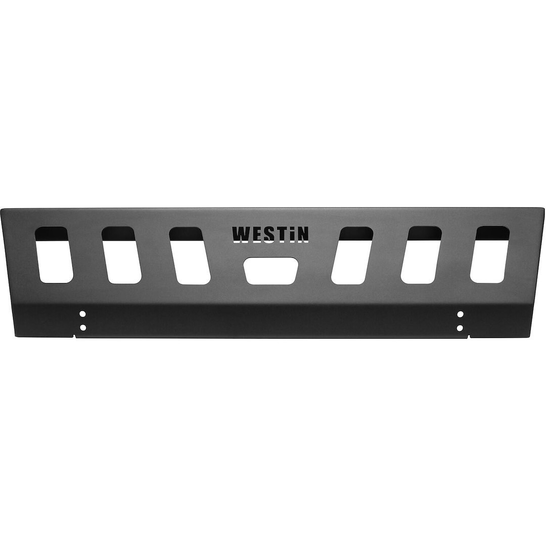 Westin Skid Plate, WJ2 Series, Bare, Steel, Works with Westin WJ2 Series Bumpers – 59-80005-SP