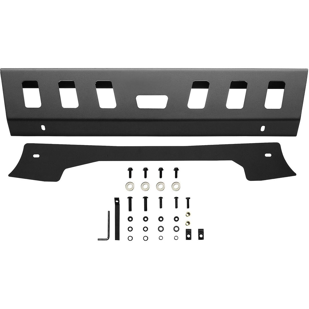 Westin Skid Plate, WJ2 Series, Bare, Steel, Works with Westin WJ2 Series Bumpers – 59-80005-SP