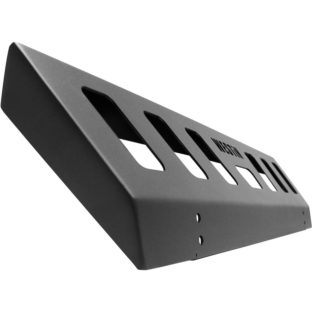 Westin Skid Plate, WJ2 Series, Bare, Steel, Works with Westin WJ2 Series Bumpers – 59-80005-SP