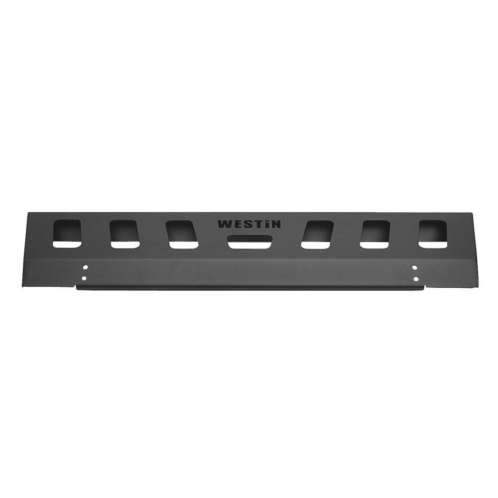 Westin Skid Plate, WJ2 Series, Bare, Steel, Works with Westin WJ2 Series Bumpers – 59-80095