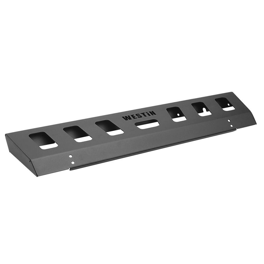 Westin Skid Plate, WJ2 Series, Bare, Steel, Works with Westin WJ2 Series Bumpers – 59-80095