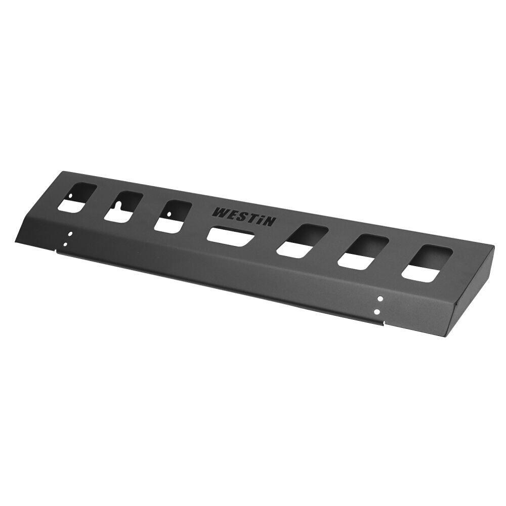 Westin Skid Plate, WJ2 Series, Bare, Steel, Works with Westin WJ2 Series Bumpers – 59-80095