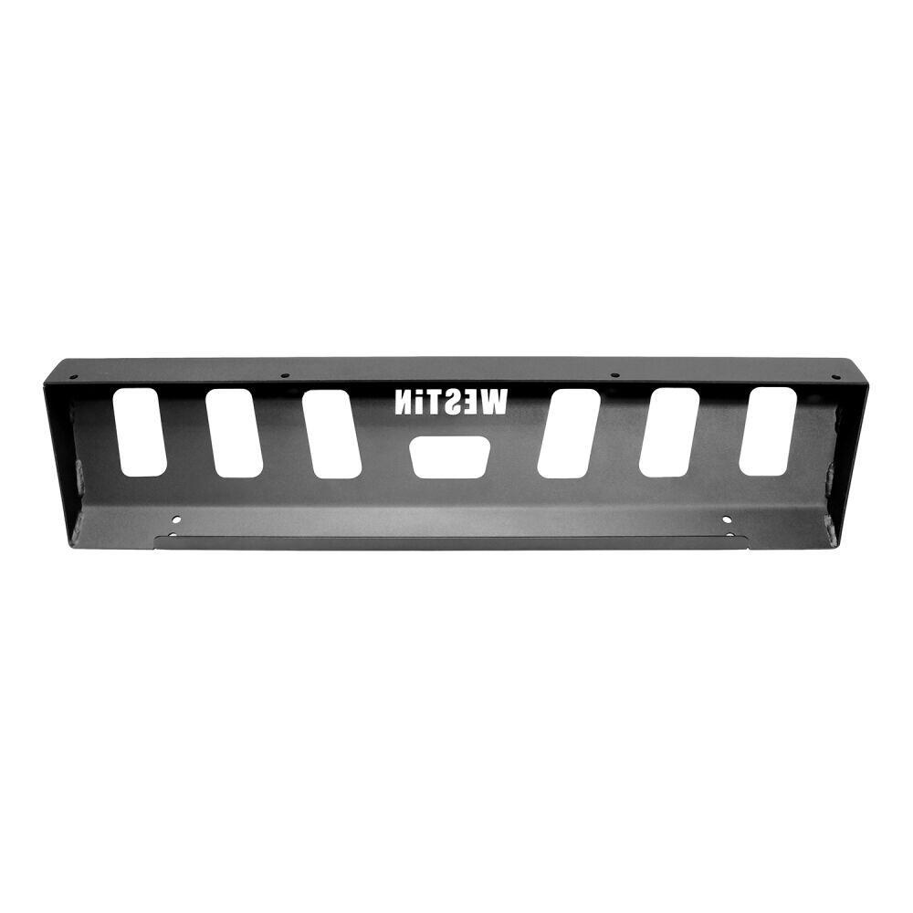Westin Skid Plate, WJ2 Series, Bare, Steel, Works with Westin WJ2 Series Bumpers – 59-80095