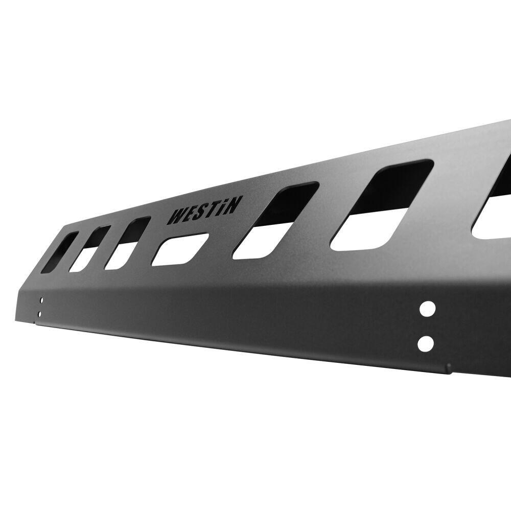 Westin Skid Plate, WJ2 Series, Bare, Steel, Works with Westin WJ2 Series Bumpers – 59-80095