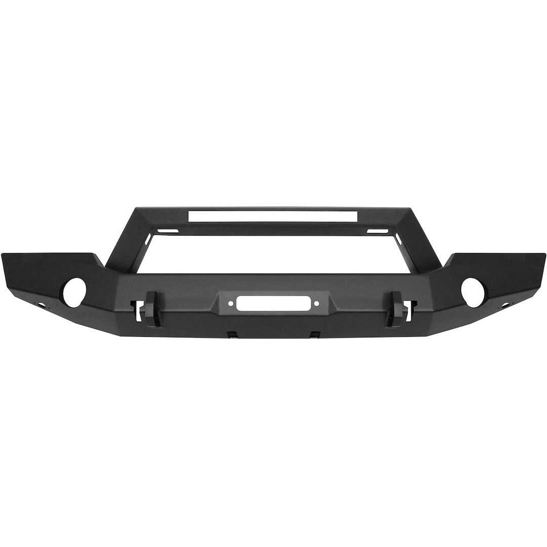 Westin Bumper, WJ2 Series, One Piece Full Width Design, Direct-Fit, Mounting Hardware Included, With Bull Bar, With Winch Mount – 59-80125