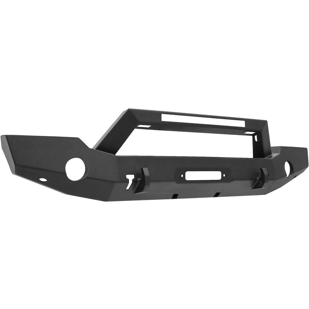 Westin Bumper, WJ2 Series, One Piece Full Width Design, Direct-Fit, Mounting Hardware Included, With Bull Bar, With Winch Mount – 59-80125