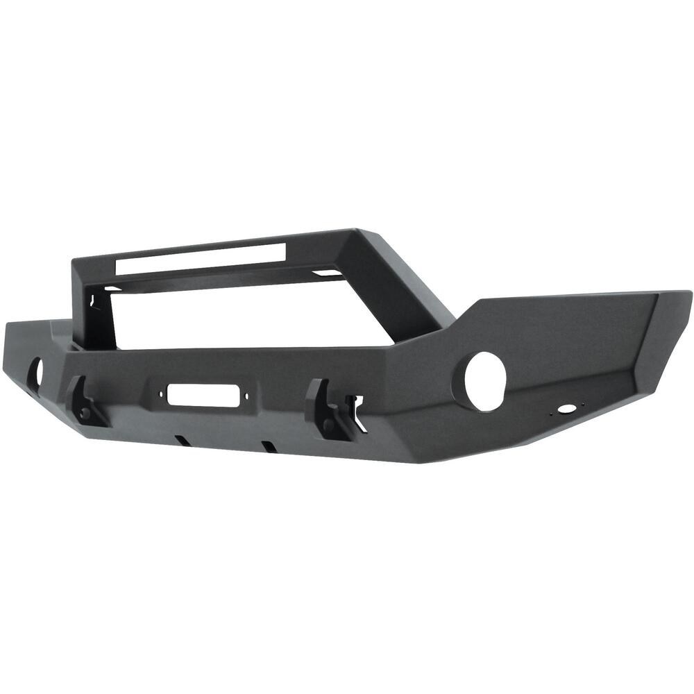 Westin Bumper, WJ2 Series, One Piece Full Width Design, Direct-Fit, Mounting Hardware Included, With Bull Bar, With Winch Mount – 59-80125