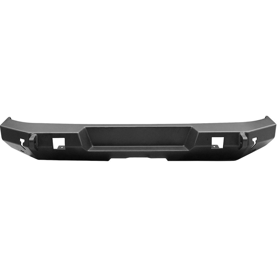 Westin Bumper, WJ2 Series, One Piece Design, Direct-Fit, Mounting Hardware Included, Compatible with OE Hitch, With D-Ring Mounts – 59-82005