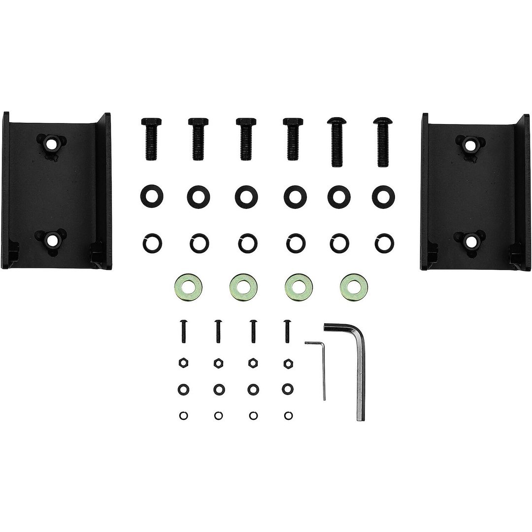 Westin Bumper, WJ2 Series, One Piece Design, Direct-Fit, Mounting Hardware Included, Compatible with OE Hitch, With D-Ring Mounts – 59-82005