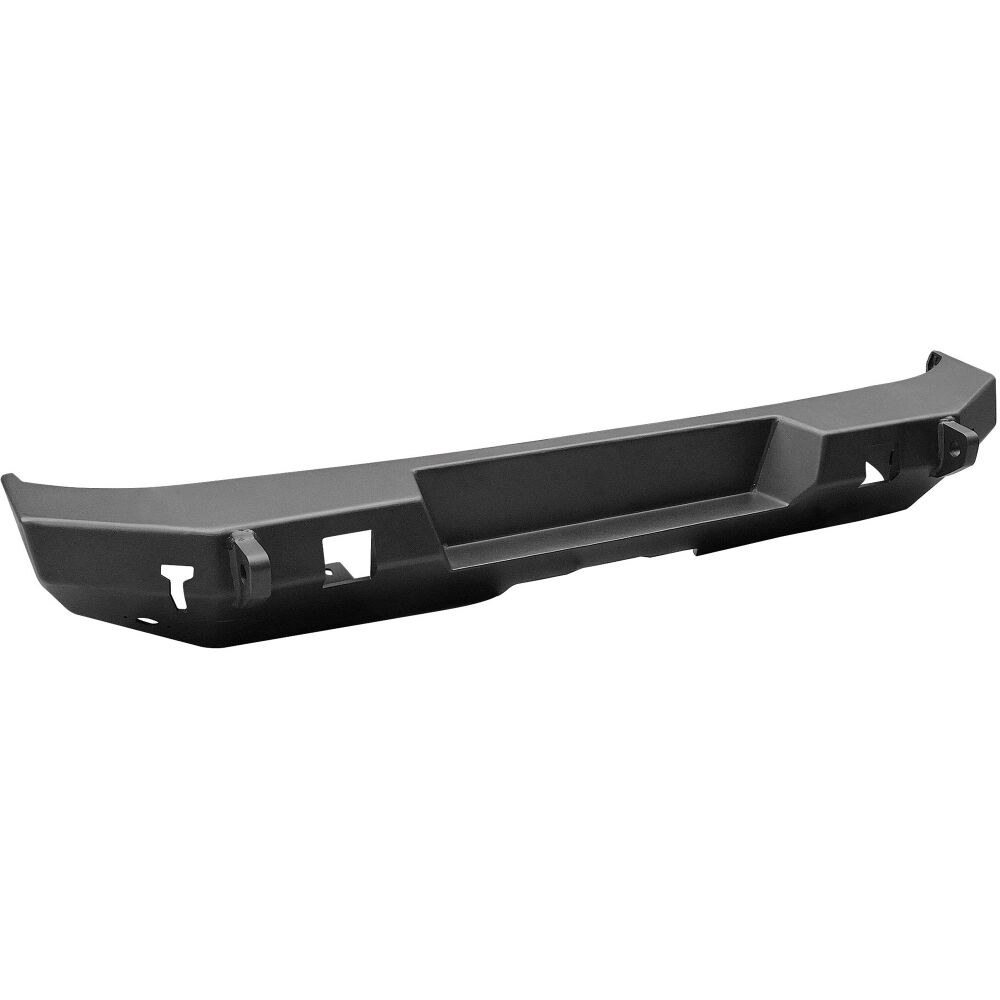 Westin Bumper, WJ2 Series, One Piece Design, Direct-Fit, Mounting Hardware Included, Compatible with OE Hitch, With D-Ring Mounts – 59-82015A