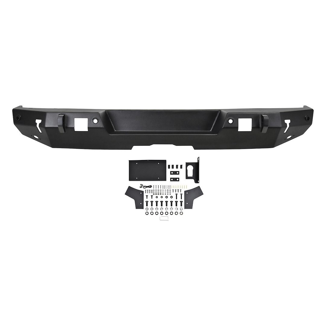Westin Bumper, WJ2 Series, One Piece Design, Mounting Hardware Included, With Integrated D-Ring Mounting Points – 59-82045