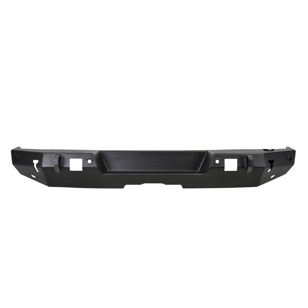 Westin Bumper, WJ2 Series, One Piece Design, Direct-Fit, Mounting Hardware Included, Compatible with OE Hitch, With D-Ring Mounts – 59-82055A