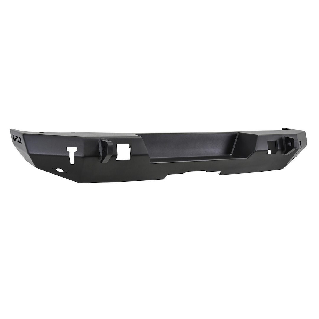 Westin Bumper, WJ2 Series, One Piece Design, Direct-Fit, Mounting Hardware Included, With Integrated Recovery Shackle Mount Points – 59-82065