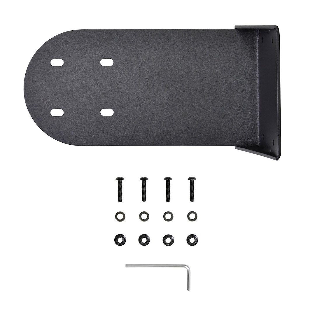Westin Liquid Storage Container Mount, Rotopax, Mounts to Spare Tire Carrier, Mount for Rotopax Liquid Container Mount, Powder Coated – 59-89025