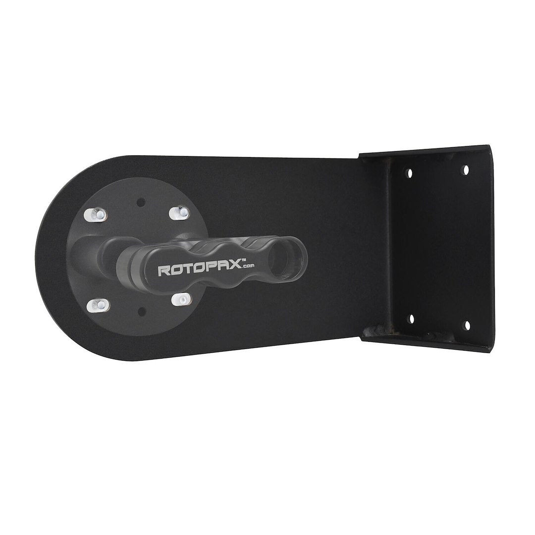 Westin Liquid Storage Container Mount, Rotopax, Mounts to Spare Tire Carrier, Mount for Rotopax Liquid Container Mount, Powder Coated – 59-89025
