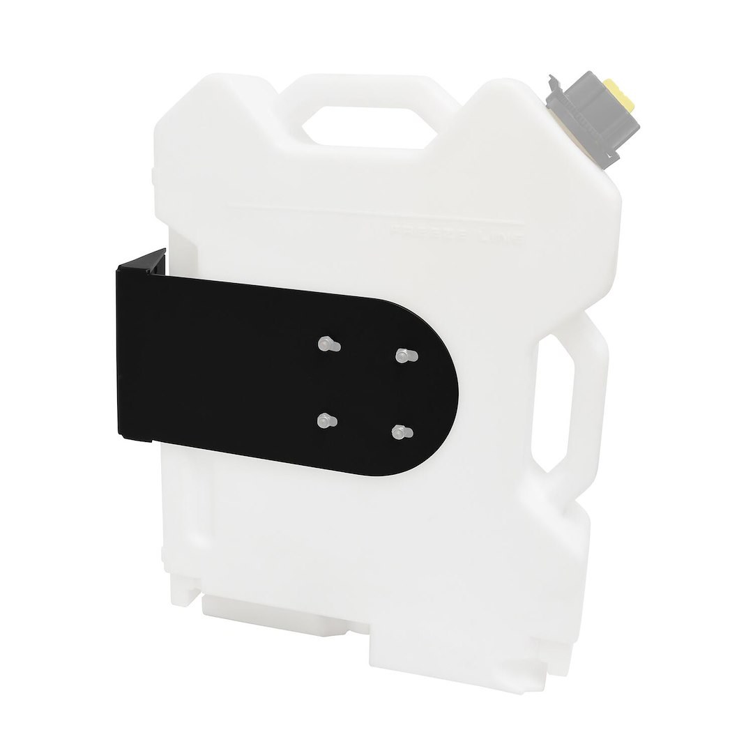 Westin Liquid Storage Container Mount, Rotopax, Mounts to Spare Tire Carrier, Mount for Rotopax Liquid Container Mount, Powder Coated – 59-89025