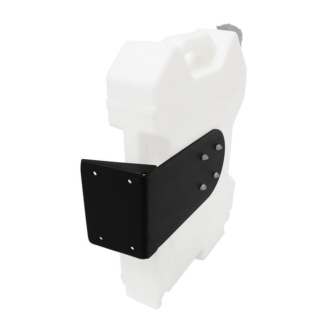 Westin Liquid Storage Container Mount, Rotopax, Mounts to Spare Tire Carrier, Mount for Rotopax Liquid Container Mount, Powder Coated – 59-89025