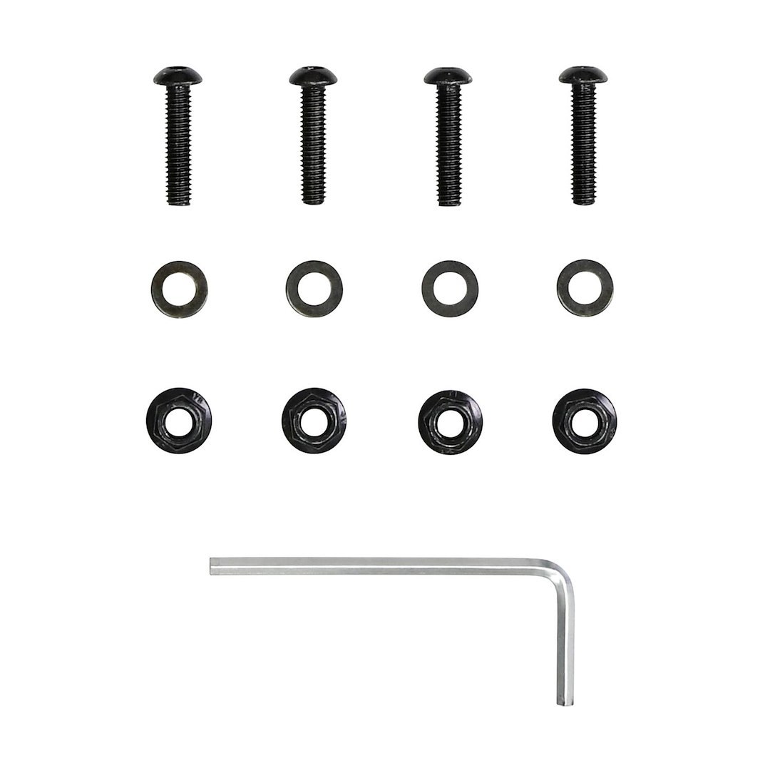 Westin Liquid Storage Container Mount, Rotopax, Mounts to Spare Tire Carrier, Mount for Rotopax Liquid Container Mount, Powder Coated – 59-89025